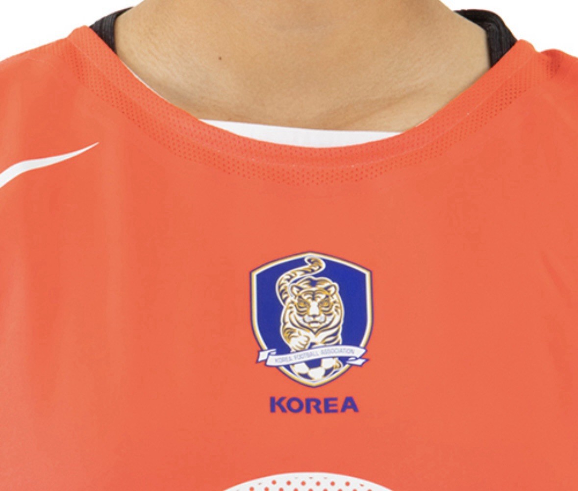 Nike Korea サッカージャージ 青　韓国代表 Nike Korea Football Team Dri-Fit Strike Training Drill Top