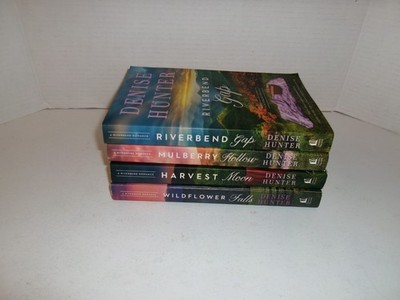 4 books in A Riverbend Romance series by Denise Hunter 