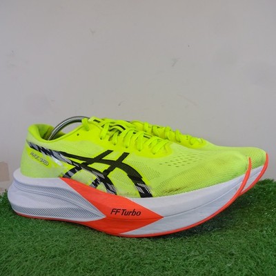 Asics Turnschuhe Größe 9,5 Damen Magic Speed 4 Sicherheit gelb Laufschuhe