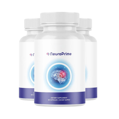 3-Pack Neuro Prime Capsules - NeuroPrime Natural Dietary Supplement - 180 Caps