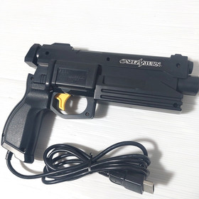 Sega Saturn lot of 2 VIRTUA GUN with 3 Japanese games For CRT TV Only Japan