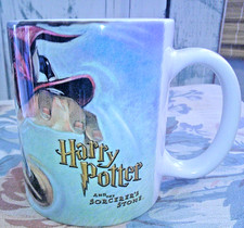 Vintage Harry Potter And The Sorcerer's Stone Coffee Mug Collectable Cup 2000