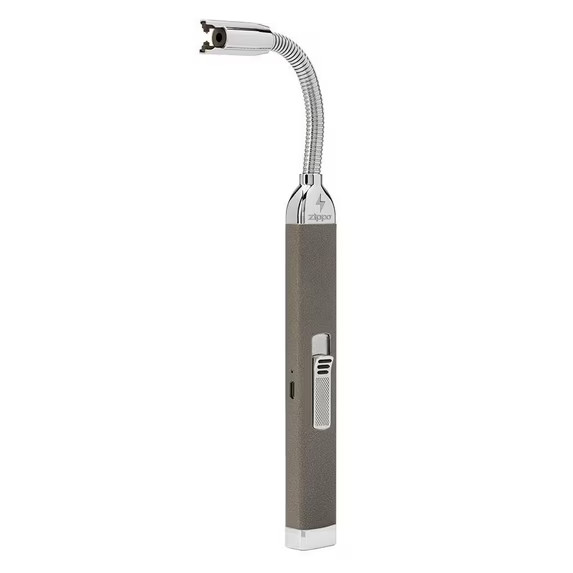 Zippo Rechargeable Candle Lighter Pebble | Flexible Neck Flameless and Windproof