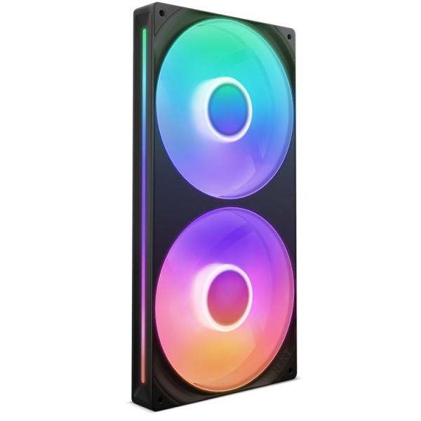 Nzxt Nero Rf-U28hf-B1 Sistema Di Raffreddamento Per Computer Case Del Computer Ventola 1 Pz. - Immagine 2