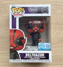 Funko Pop Charmed Belthazor #1835 + Free Protector