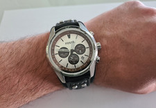 Fossil CH2565 Herren Chronograph Quarz Uhr Le...