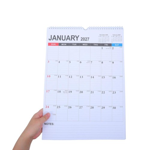 Calendrier 2026-2027 Grand Planificateur Mural De L’année Lunaire - Afbeelding 6 van 12