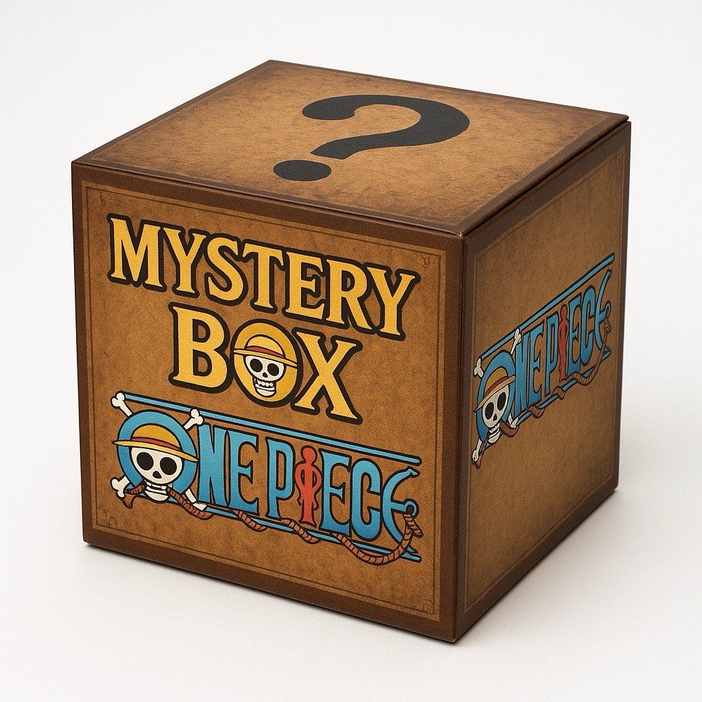 One Piece Lotto Box Card Carte idea regalo eng jap mistery