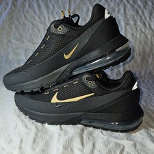 Nike Air Max Pulse Black Flat Gold for Sale | Authenticity
