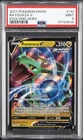 2021 POKEMON SWORD & SHIELD EVOLVING SKIES #110 RAYQUAZA V PSA 9