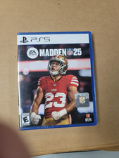 EA Sports Madden NFL 25 Sony PlayStation 5 PS5 New Sealed