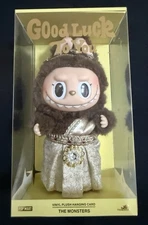 Pop Mart Labubu The Monsters Good Luck to You (Thailand Exclusive) Vinyl Plush