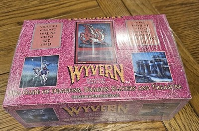 Wyvern CCG Limited Edition Booster Box Neu und Factory Sealed