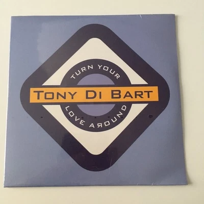 TONY DI BART - TURN YOUR LOVE AROUND- EURODANDE - ITALO - HOUSE - DISCO - CD NEW - Photo 1/2