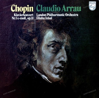 Chopin, Arrau, Inbal - Klavierkonzert Nr. 1 E-moll, Op. 11 LP 1973 '*