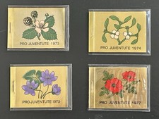 Suisse/Schweiz/ Switzerland - Carnets PRO JUVENTUTE 1973/74/75/77 neufs**/MNH
