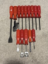 Rare Mac Tools Hard Handle Torx And Others Rare Mac Tools Hard Handle Torx And Others