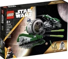 LEGO Star Wars Yoda's Jedi Starfighter 75360 Complete Set, 253 Pieces