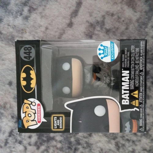 Funko Pop! Sfx: DC Universe - Batman (Lights and Sound) - Funko (Exclusive) #448