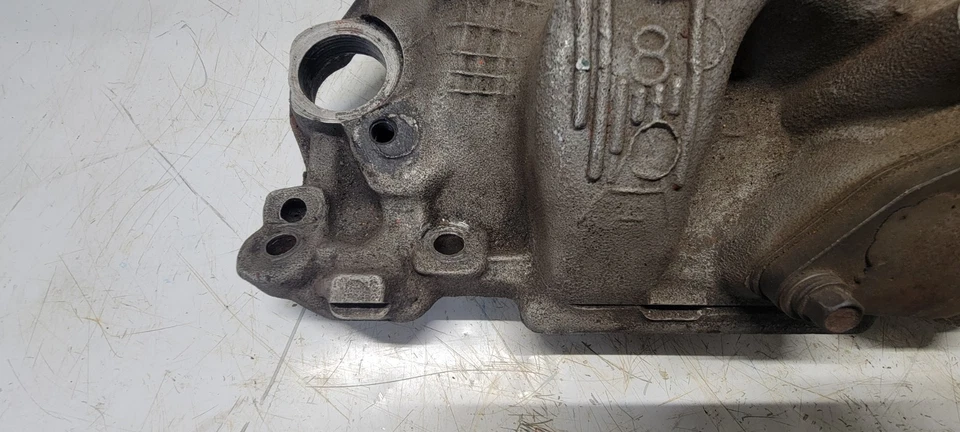 Fábrica GM admisión de aluminio 14057053 Chevy 1978-1985 Camaro Corvette 350 305 Foto 2 de 4