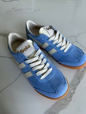 Gola Classics Women's Elan Sneakers Blue /White EU 37