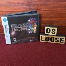 Final Fantasy Crystal Chronicles Ring of Fates Nintendo DS Case And Manual Only