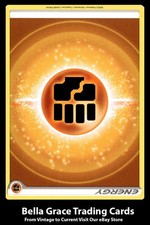 2022 Crown Zenith Fighting Energy #Unnumbered Pokemon TCG