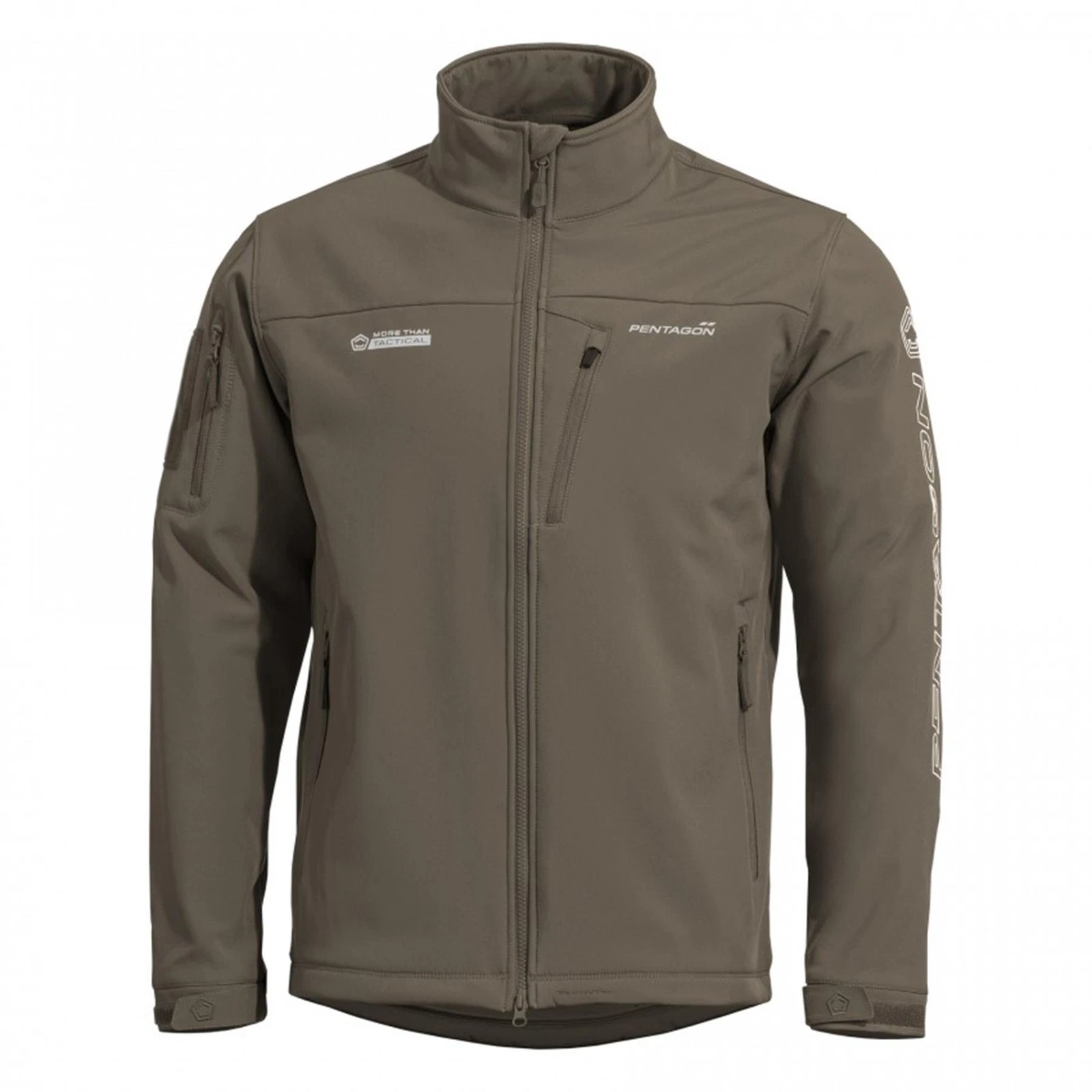 PENTAGON REINER 2.0 Escape jacket water resistant inner mesh lining soft shell