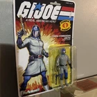 Super7 ReAction+ GI Joe COBRA COMMANDER Arctic Ed 3.75" O-Ring Figure NEW Sealed
