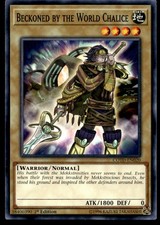 Beckoned by the World Chalice - COTD-EN020 -   1st Edition - YuGiOh