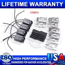 4X 330031 Range Burner Parts For Whirlpool Kenmore Range Stove 814399 5303935058