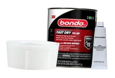 bondo 3M Professional Fast Dry Filler Quart 25oz