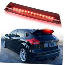 Smoked Full LED 3rd Third Brake Light Replacement for Ford Focus Hatchback Red