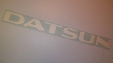 New Datsun 520 620 Pickup Truck Tailgate Letters For Jdm Non Raised Letter Gates