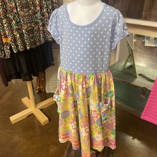 Matilda Jane girls short sleeve dress With pockets size 10