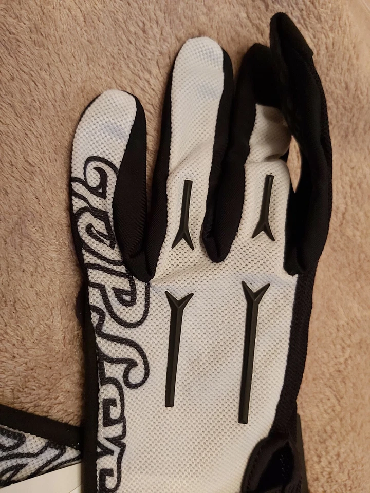 Spakct SGTOP4 Cycling Gloves (Full Finger), Black&White, Size XXLarge -Brand New — 第 3/4 张图片