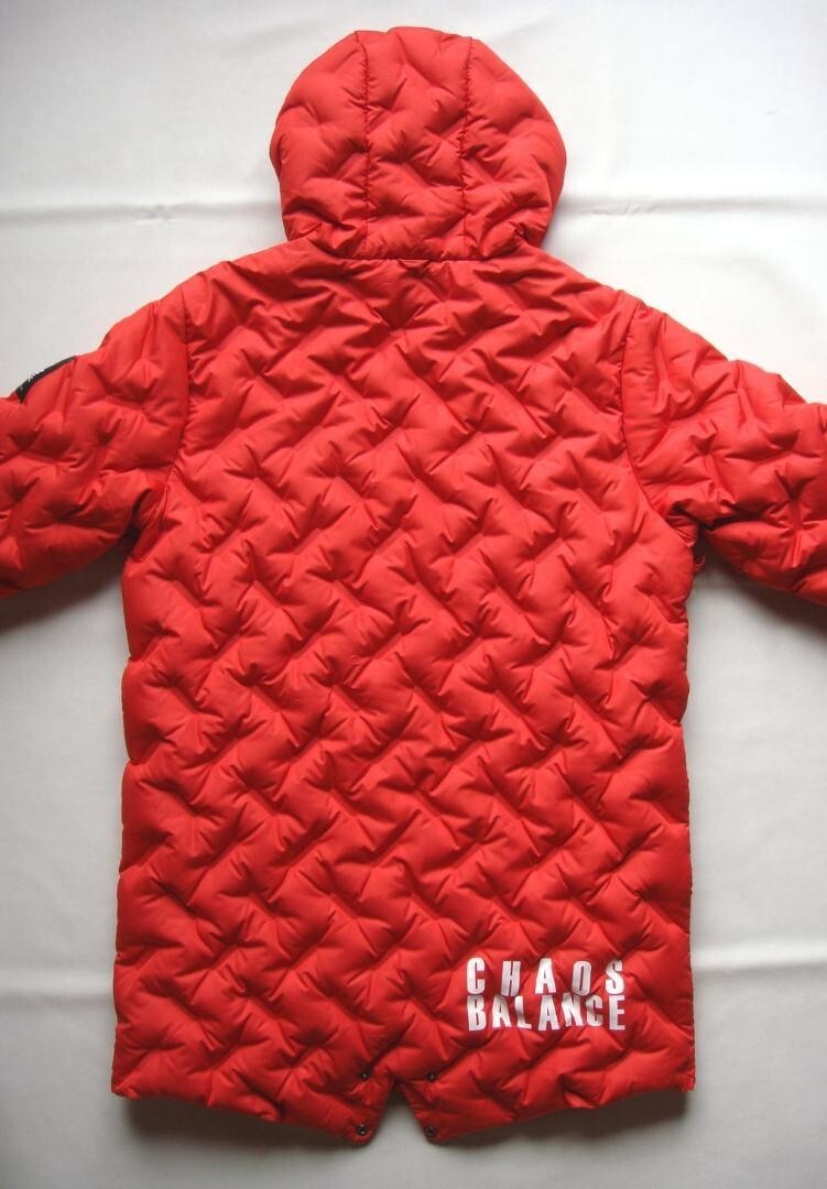 Nike x Undercover 3-in-1 Layered Fishtail Parka Jacket Red Nike x Undercover 3-in-1 Layered Fishtail Parka Jacket Red