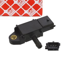 febi Abgasdrucksensor FüR Opel Astra H J 1.3-2.0D Insignia 2.0D Zafira B 1.7D