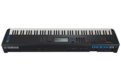 YAMAHA MODX8+ 88 tasti GHS tastiera sintetizzatore workstation AWM2 & FM-X - Foto 6 di 10