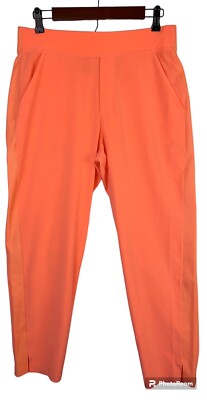 Athleta Brooklyn Women s Size 10 Ankle Pant Sunset Glow NWOT