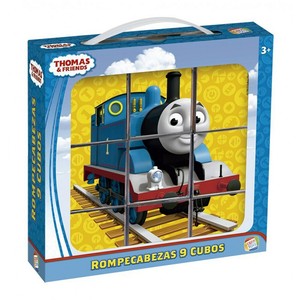 puzzles cubos infantiles