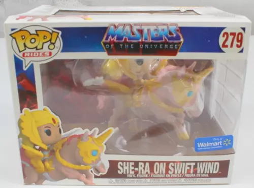 Funko POP Rides Masters of the Universe She-Ra On Swift Wind Vinyl Figurine 279
