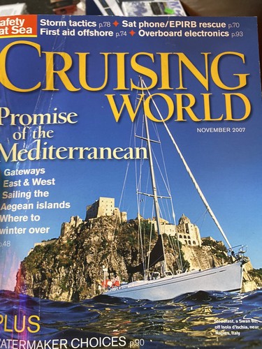 Cruising World Magazine November 2007 Issue —comes Bagged ! - 第 1/1 張圖片