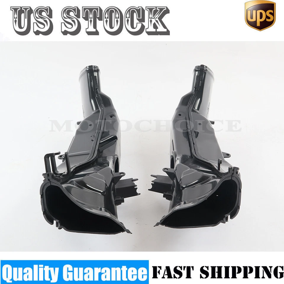 ZXMT ABS Ram Air Intake Tube Ducts Duct For Honda CBR1000RR 2008-2011 2009 2010 Foto 2 de 4
