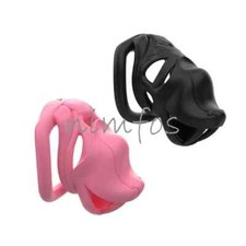 2025 3D Male Chastity Cage Device Breathable Mini Lock with 4 Size Rings
