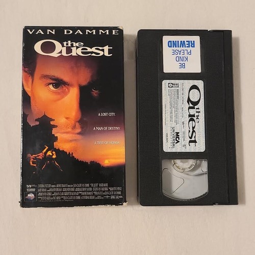 5 VAN DAMME Action VHS Lot BLOODSPORT 1 & 4 plus LEGIONAIRE, QUEST, DESSERT HEAT - Picture 8 of 15