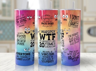20oz Tumbler,Sarcastic Tumbler,Funny Tumbler,Sarcasm Tumbler, Coffee Cup,  Mugs | eBay