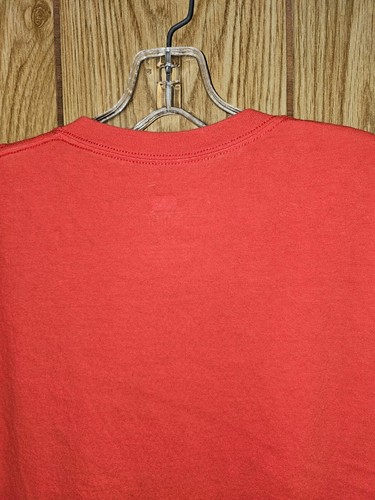 Washington Nationals Nats Represent Large Mens Red Graphic Logo Tshirt MLB - Picture 6 of 11