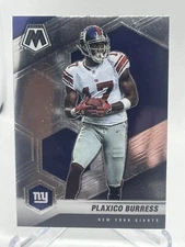 2021 Mosaic Plaxico Burress Giants Michigan State Steelers Football Card
