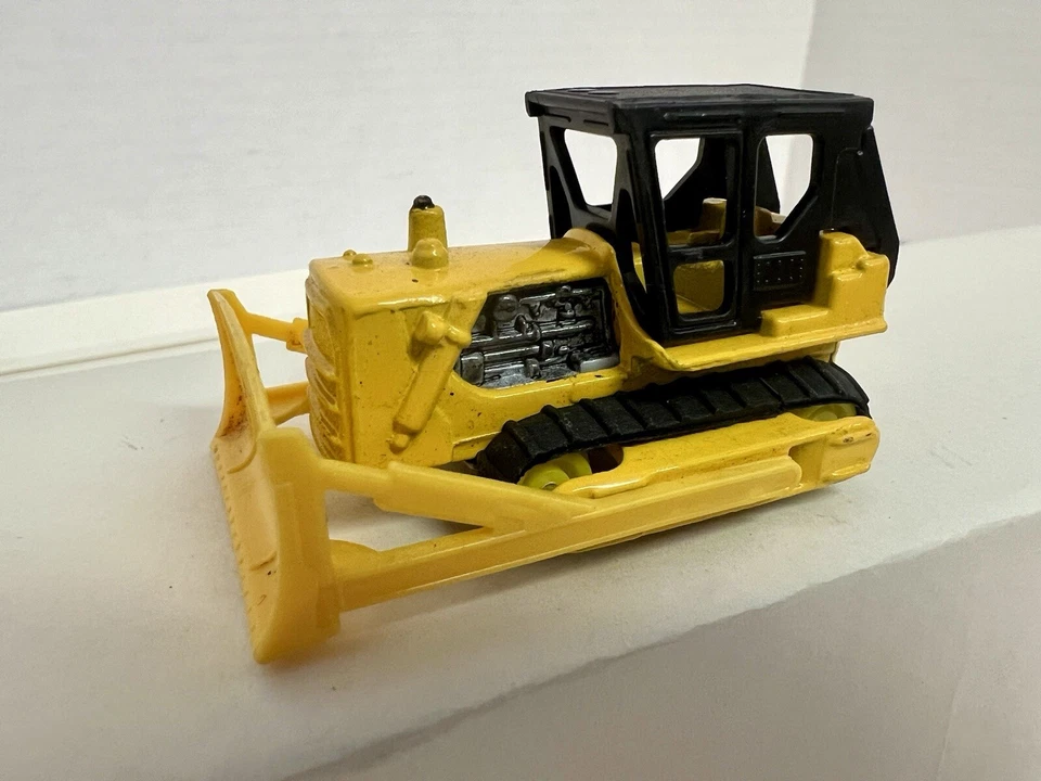 CAJA DE PARTIDO, Bulldozer CATERPILLAR D9 1:87. #64, 1979 Foto 4 de 4